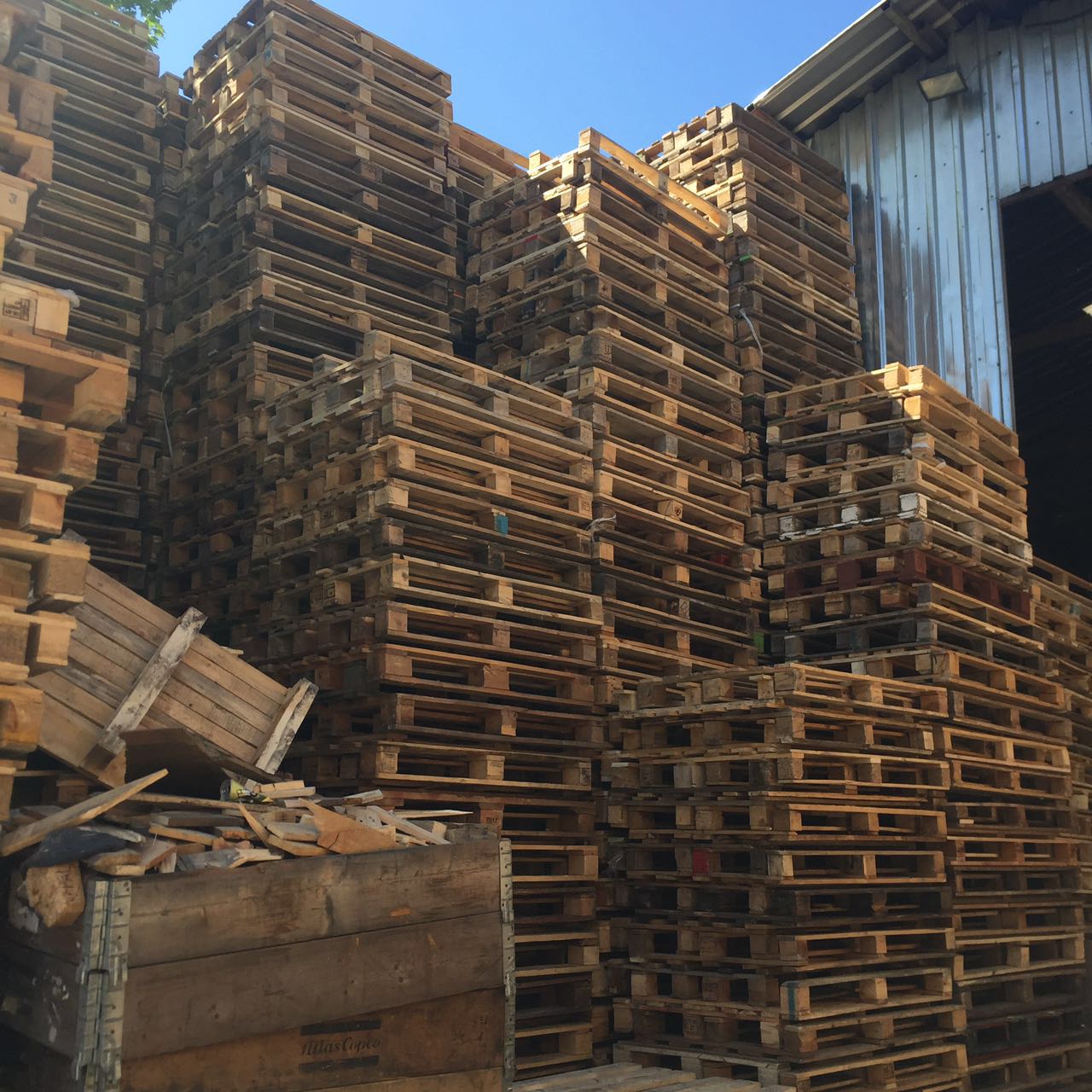 Hurda Palet Hurda Palet