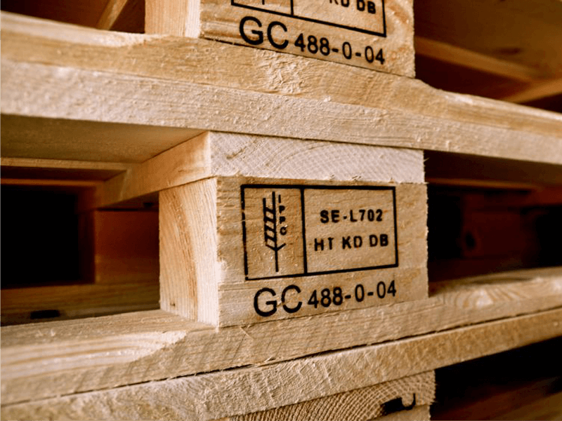 ISPM-15 Isıl İşlem ISPM-15 Isıl İşlem